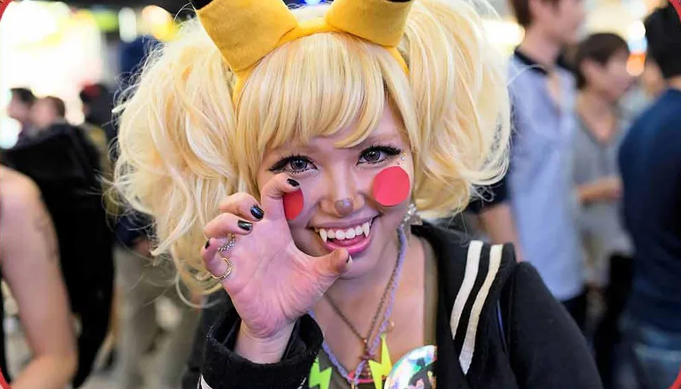 Japanese Vampire Disguise