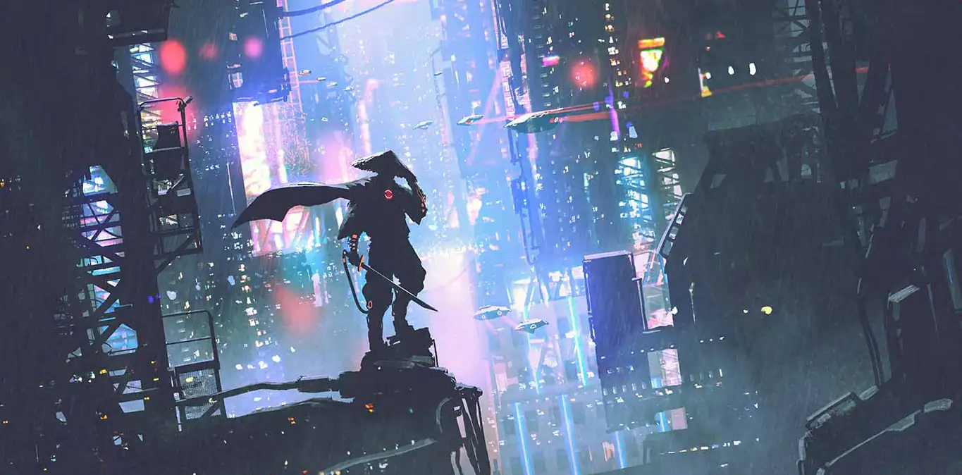 Cyberpunk-story