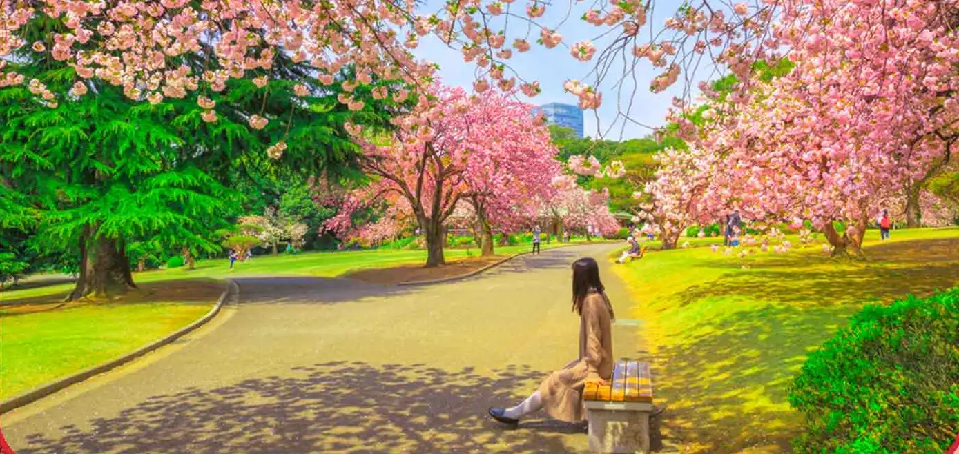 Shinjuku-Gyoen