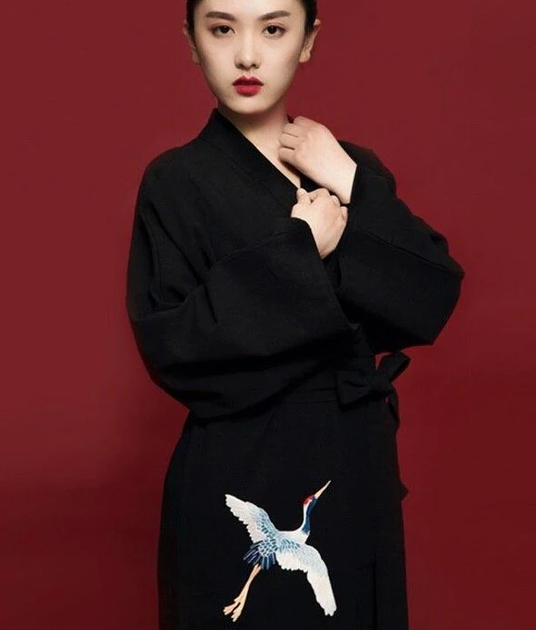 Simple Geisha Kimono