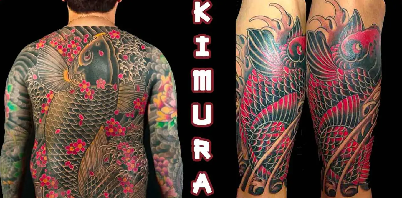 Koi fish tattoo meaning