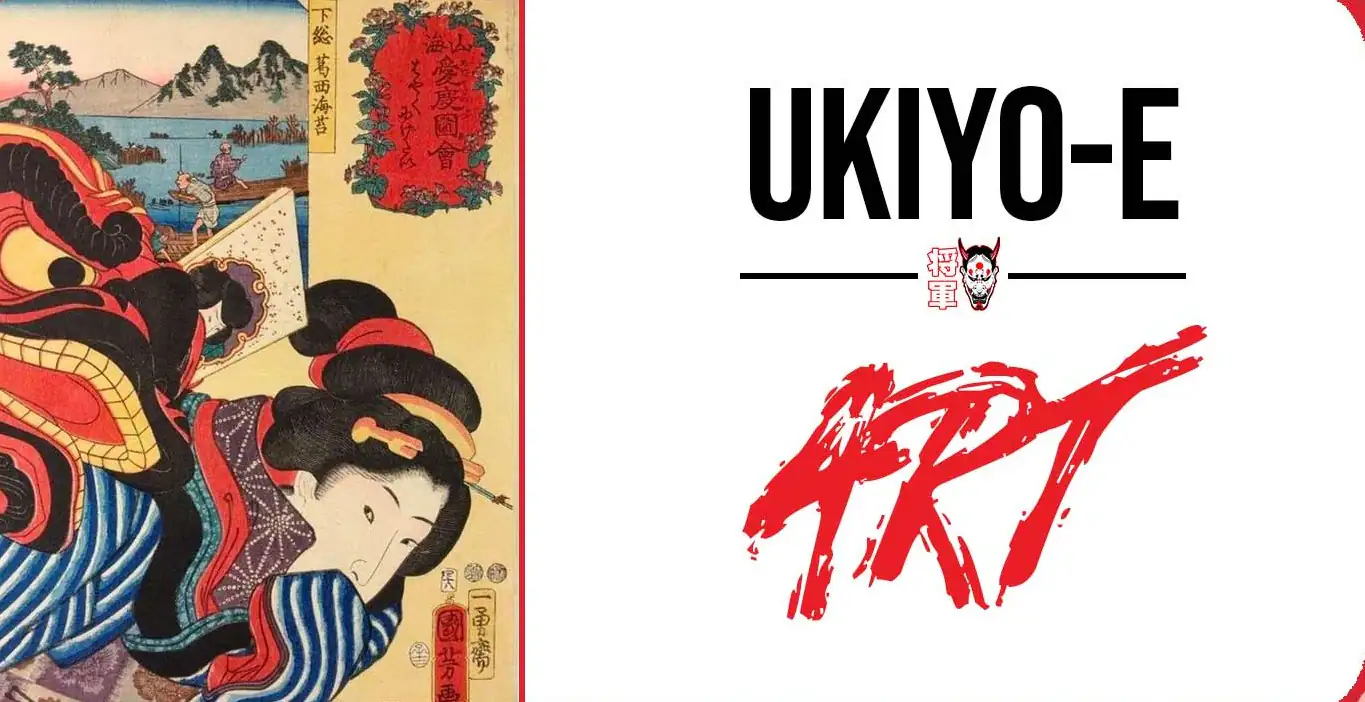 ukiyo-e-art