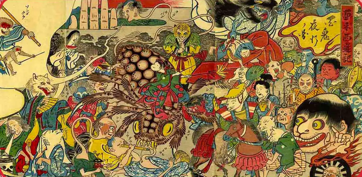 Yokai Art