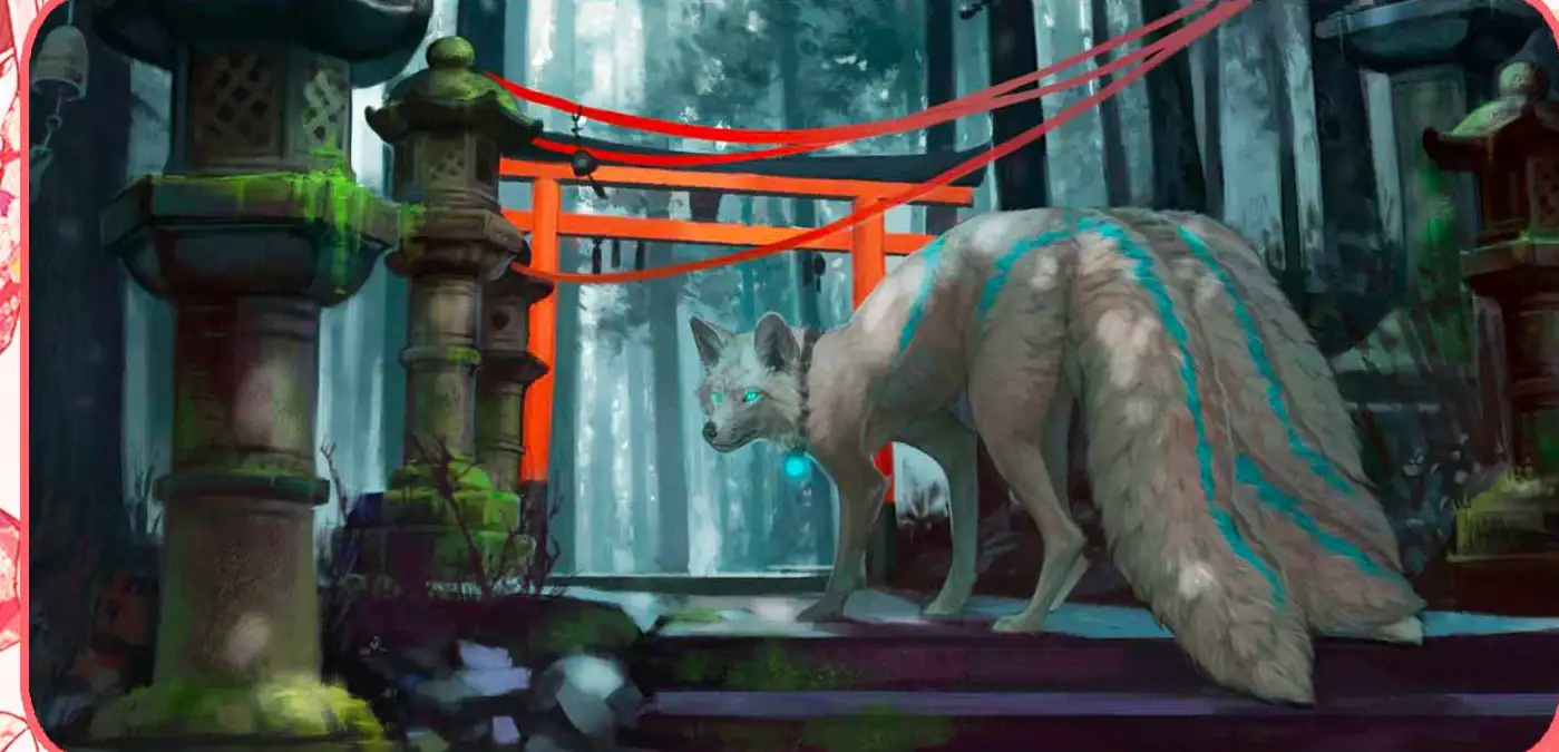 Kitsune Yokai