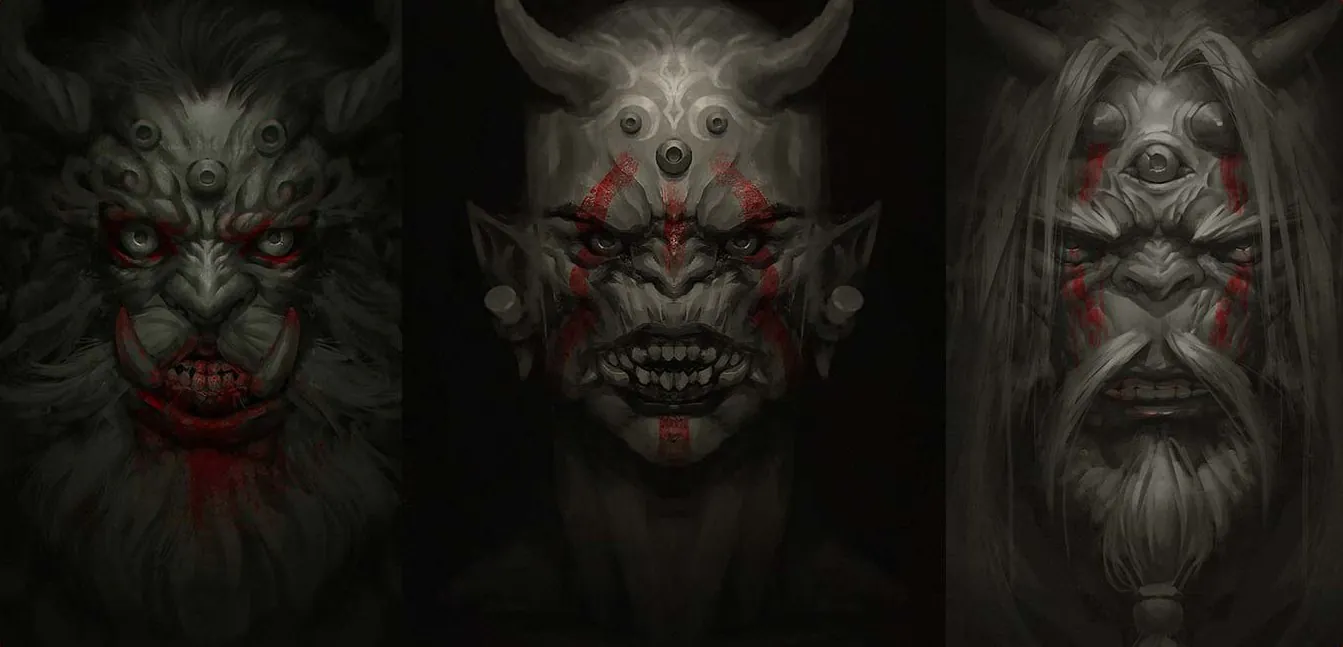 Oni Yokai