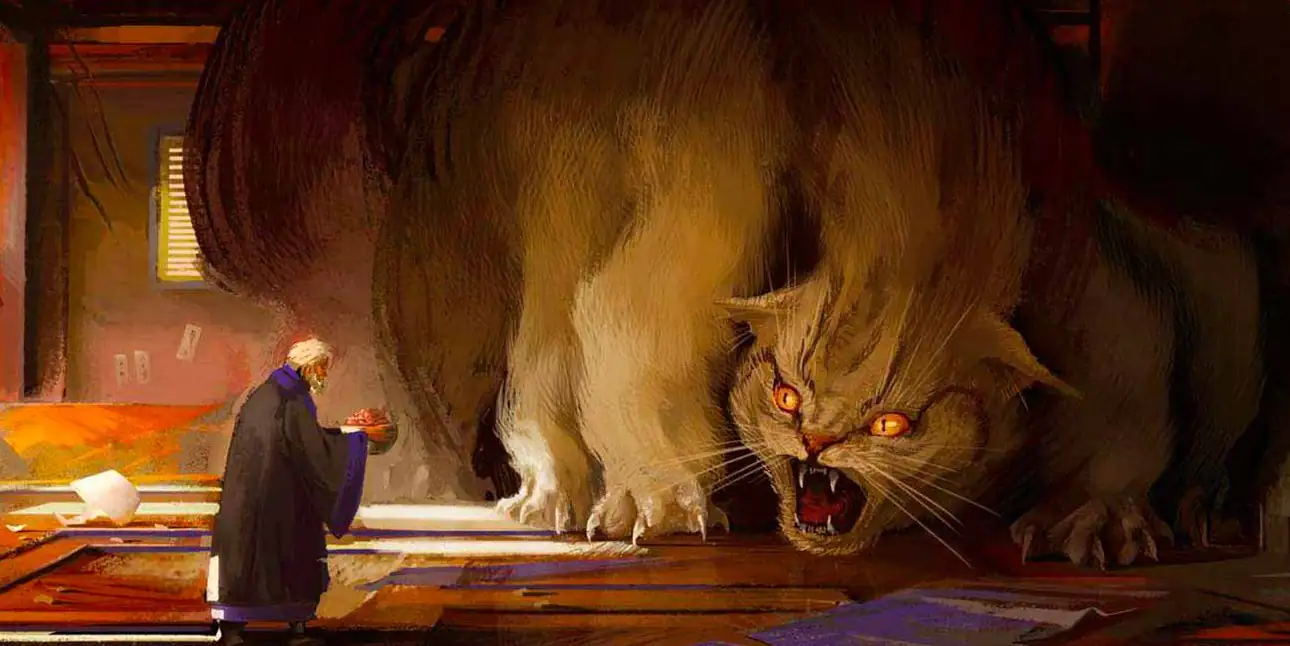 Bakeneko Yokai