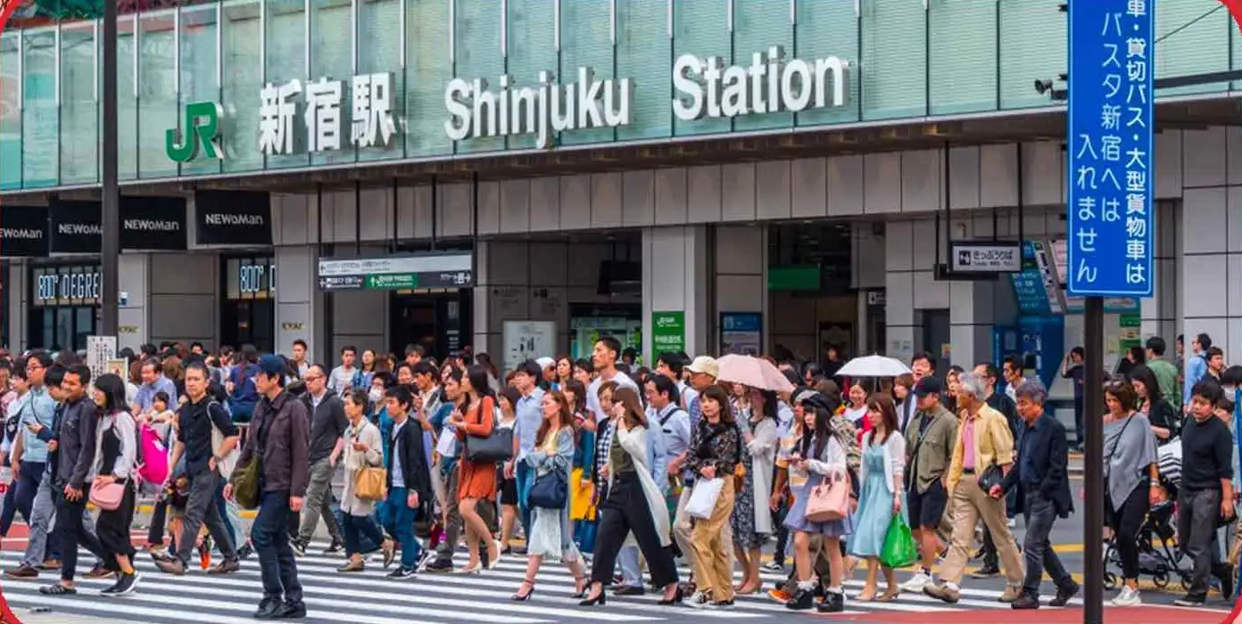Shinjuku-Japanese Station